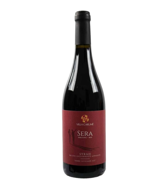 Вино Assuli Villa Carume Syrah Organic Appassimento