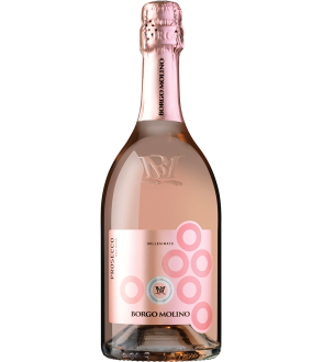 Просекко Borgo Molino Rose Extra Dry Millesimato 2023