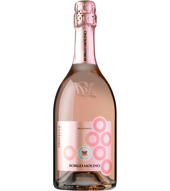 Просекко Borgo Molino Rose Extra Dry Millesimato 2023