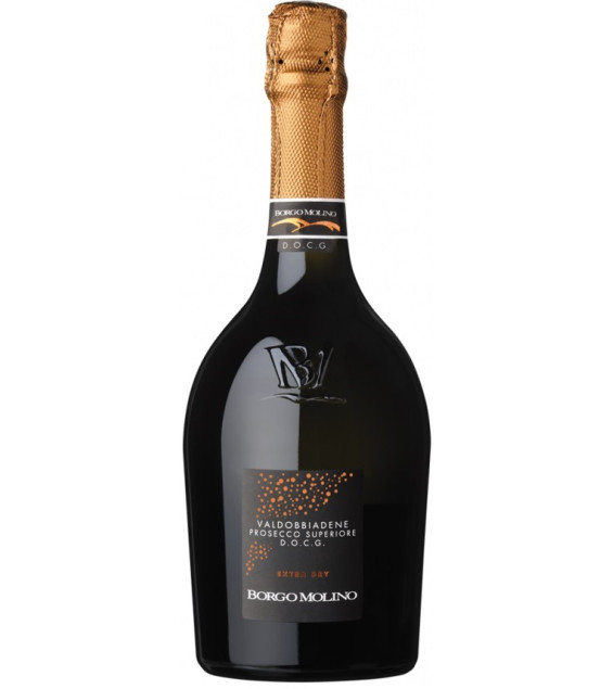 Просекко Borgo Molino Prosecco Valdobbiadene Superiore Extra Dry 1,5 л