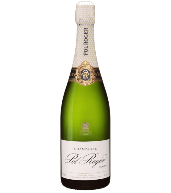 Шампанське Pol Roger Champagne АОС Brut Reserve 0,375 л