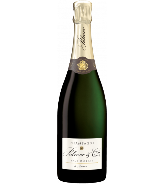 Шампанське  Palmer & CO Champagne Brut Reserve