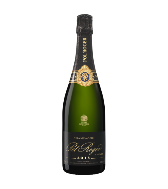 Шампанське Pol Roger Champagne AOC Brut Vintage 2018 