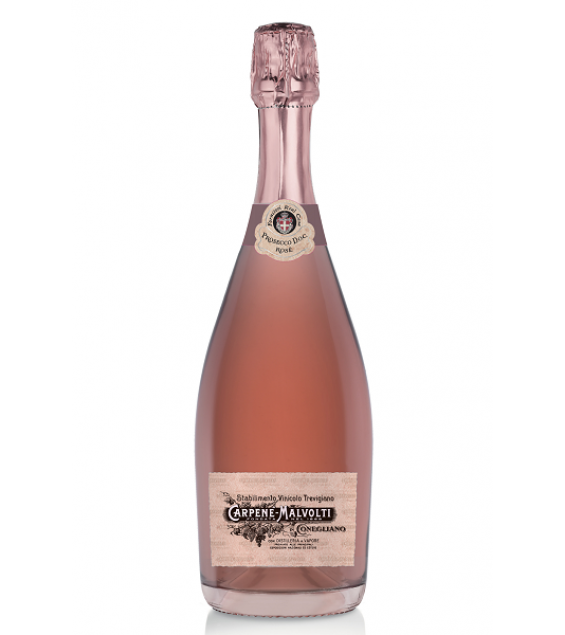 Просекко Carpene Malvolti Prosecco Brut Rose