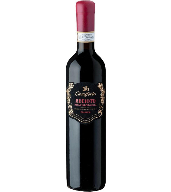 Вино Casalforte Valpolicella Recioto 0,5l