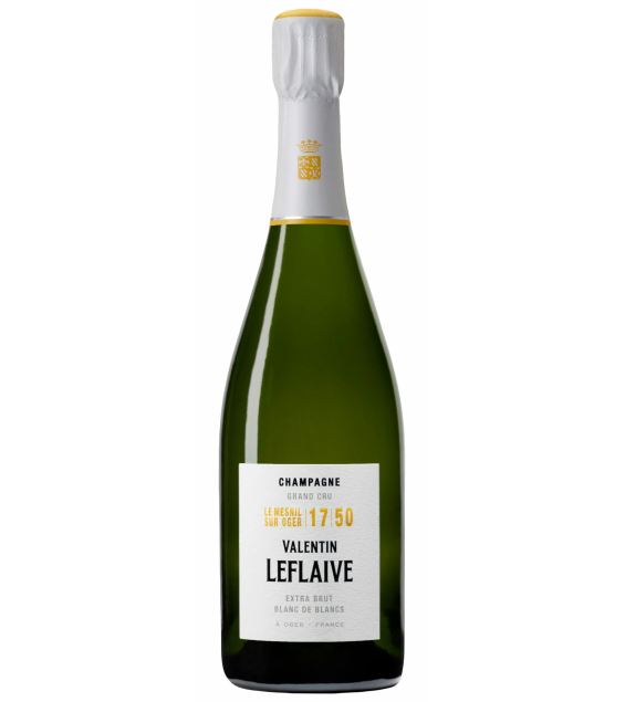 Шампанське Valentin Leflaive Champagne Extra Brut "Le Mesnil Sur Oger" Blanc de Blancs 