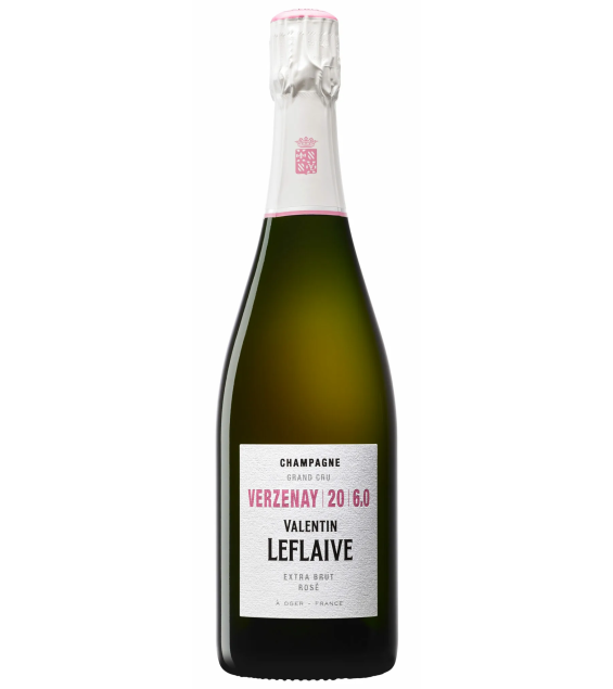 Шампанське Valentin Leflaive Champagne AOC Brut Rosé Grand Cru Verzenay