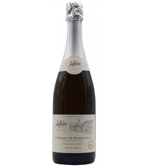 Ігристе вино Креман Domaine Jaffelin Crémant de Bourgogne Blanc de Blancs Extra Brut