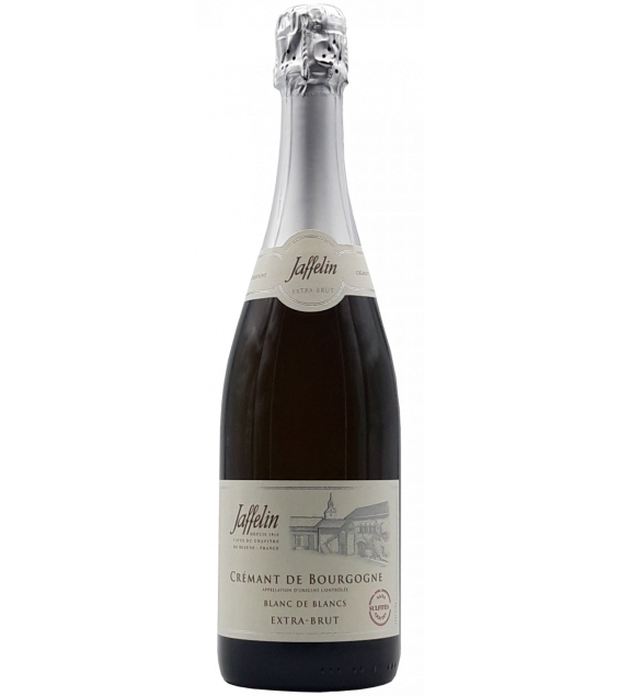 Ігристе вино Креман Domaine Jaffelin Crémant de Bourgogne Blanc de Blancs Extra Brut