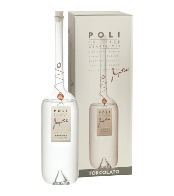 Граппа Poli Grappa Amorosa di Dicembre Jacopo Poli 1,5 л 