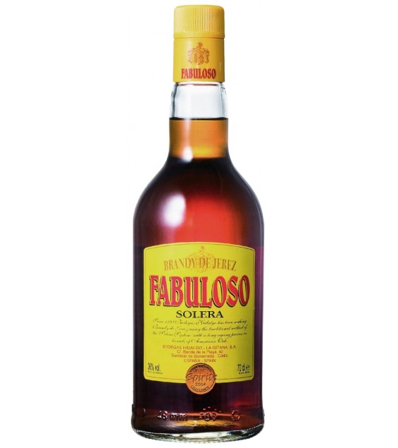 Бренді Fabuloso Solera Brandy de Jerez
