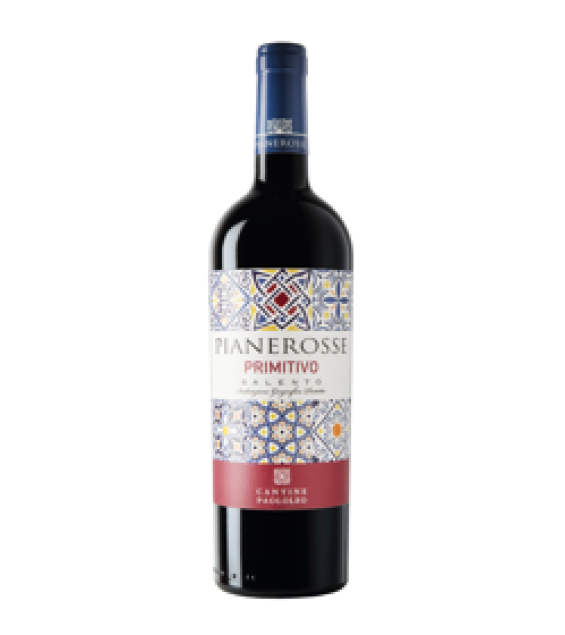 Вино Paololeo PIANEROSSE Primitivo IGP Вино Paololeo PIANEROSSE Primitivo IGP