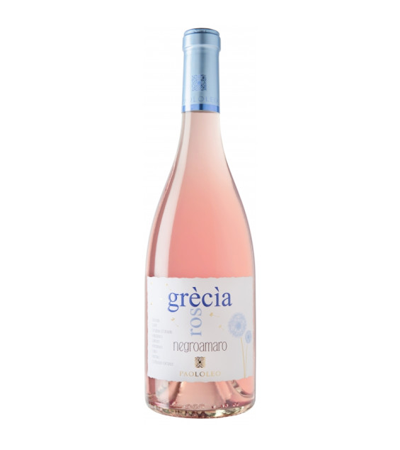 Вино Paololeo Grecia Rose di Negroamaro