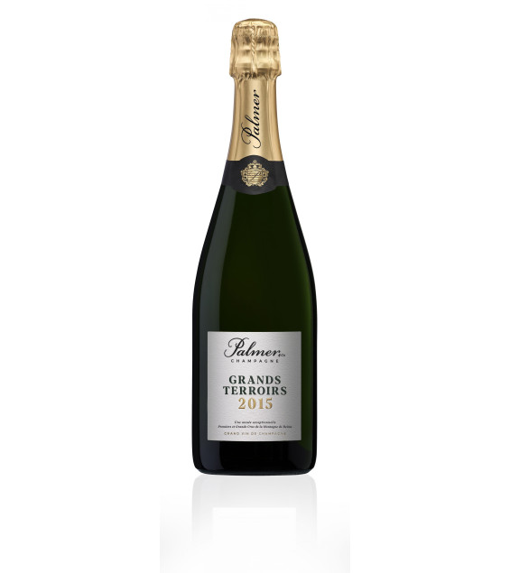 Шампанське Palmer & Co Champagne GRANDS TERROIRS 2015