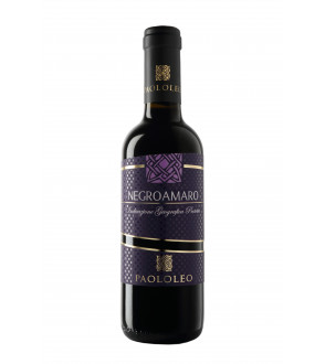 Вино Paololeo Negroamaro Varietali IGP Salento 0,375l 