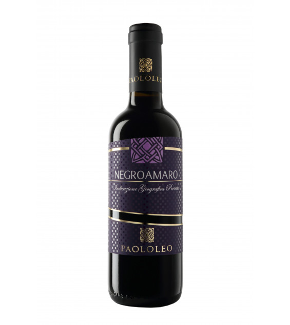 Вино Paololeo Negroamaro Varietali IGP Salento 0,375l 