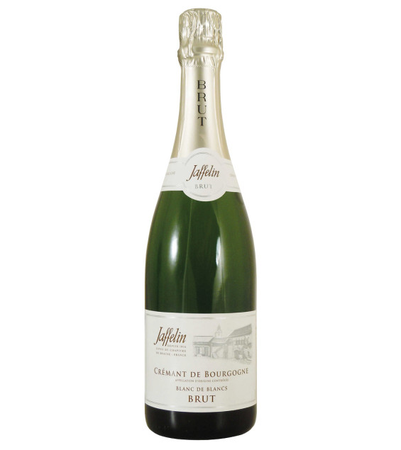 Ігристе вино Креман Domaine Jaffelin Crémant de Bourgogne Blanc de Blancs Brut Ігристе вино Креман Domaine Jaffelin Crémant de Bourgogne Blanc de Blancs Brut