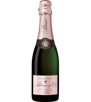Шампанське Palmer & Co Champagne AOC Brut Rose Solera 0,375 Шампанське Palmer & Co Champagne AOC Brut Rose Solera 0,375