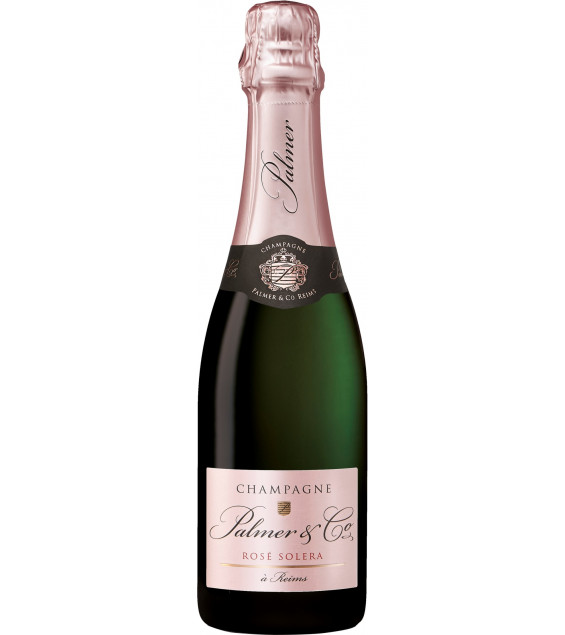Шампанське  Palmer & Co Champagne AOC Brut Rose Solera 0,375