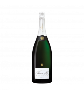 Шампанське Palmer & Co Champagne AOC Brut Blanc de Blanc 1,5 Шампанське Palmer & Co Champagne AOC Brut Blanc de Blanc 1,5
