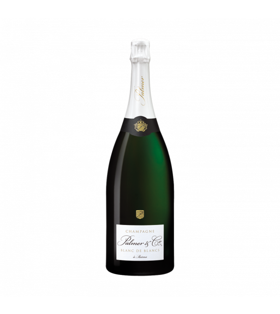 Шампанське  Palmer & Co Champagne AOC Brut Blanc de Blanc 1,5