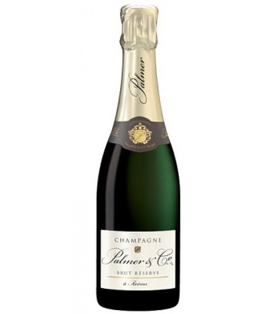 Шампанське  Palmer & CO Champagne Brut Reserve 0,375