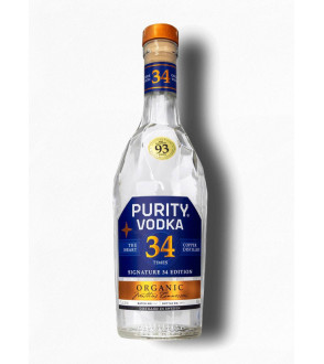 Горілка Purity Ultra 34 Premium Vodka