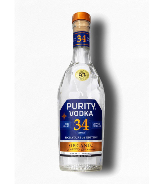 Горілка Purity Ultra 34 Premium Vodka