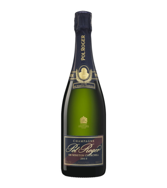 Шампанське Pol Roger Champagne АОС Cuvee Sir Winston Churchill 2015 1.5 л