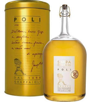 Граппа Poli Grappa Sarpa Oro di Poli 3л