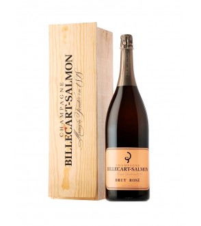 Шампанське Billecart-Salmon Champagne Brut Rose, 3l