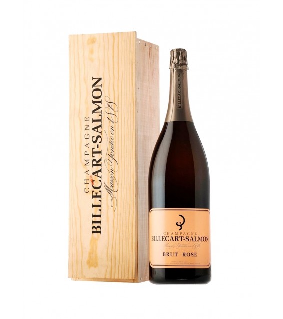Шампанське Billecart-Salmon Champagne Brut Rose, 3l