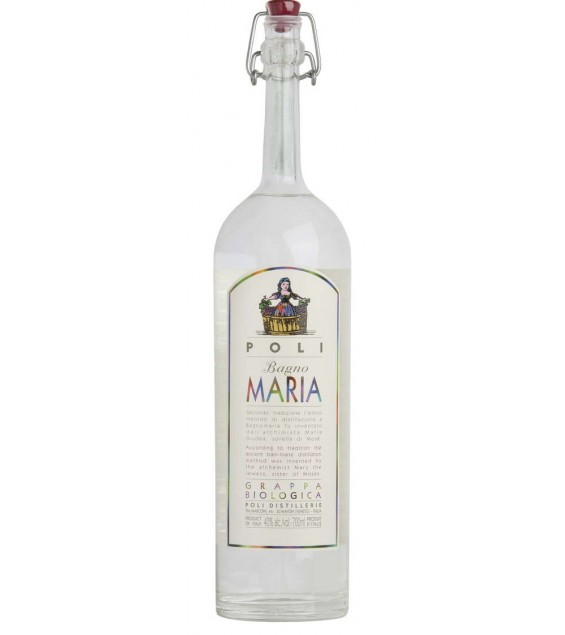 Граппа Poli Grappa Biologica Bagno Maria