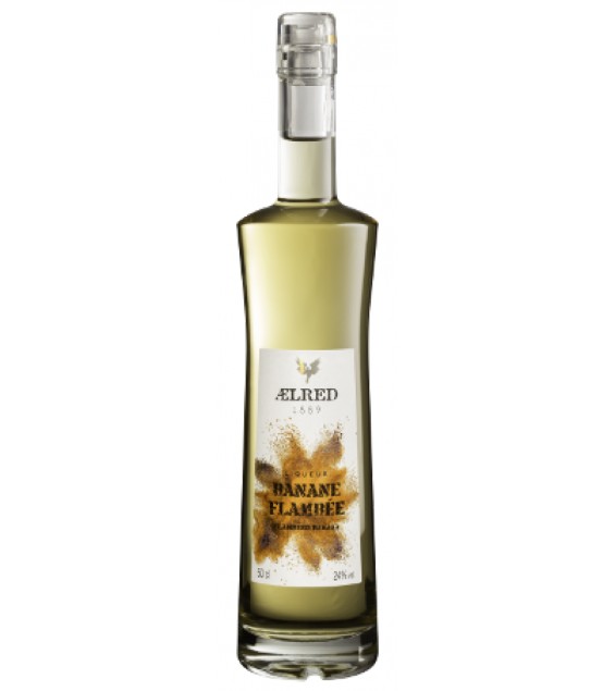 Лікер Aelred 1889 Banane flambee