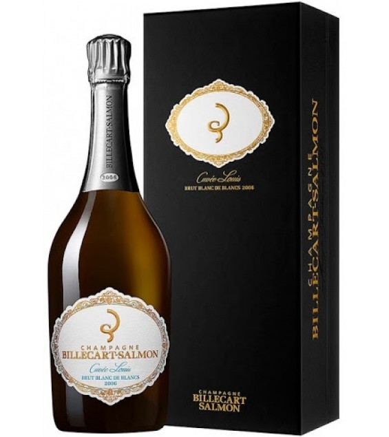 Шампанське Billecart-Salmon Champagne Cuvee Louis Salmon Brut Blanc de Blancs 2009