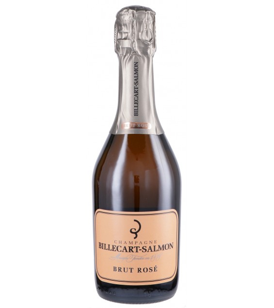 Шампанське Billecart-Salmon Champagne Brut Rose, 0.375l