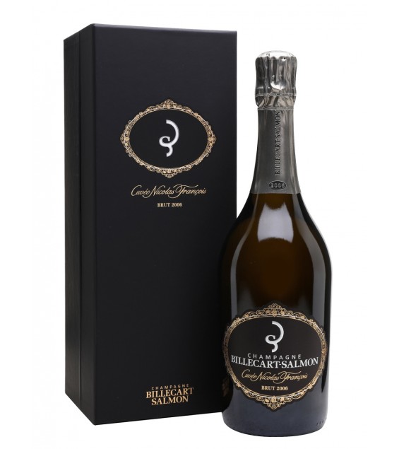 Шампанське Billecart-Salmon Champagne Cuvee Nicolas Francois 2008