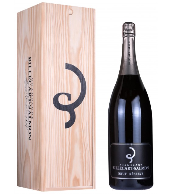 Шампанське Billecart-Salmon Champagne Brut Reserve, 3l