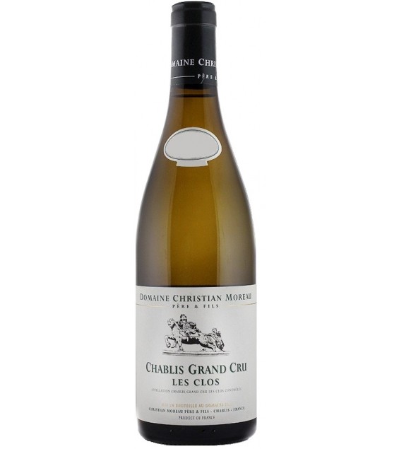 Вино Domaine Christian Moreau Les Clos Chablis Grand Cru Вино Domaine Christian Moreau Les Clos Chablis Grand Cru