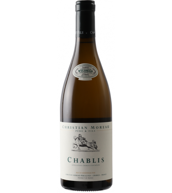 Вино Domaine Christian Moreau Chablis Вино Domaine Christian Moreau Chablis