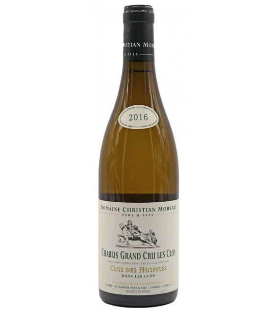 Вино Domaine Christian Moreau Les Clos 'Clos des Hospices' Вино Domaine Christian Moreau Les Clos 'Clos des Hospices'