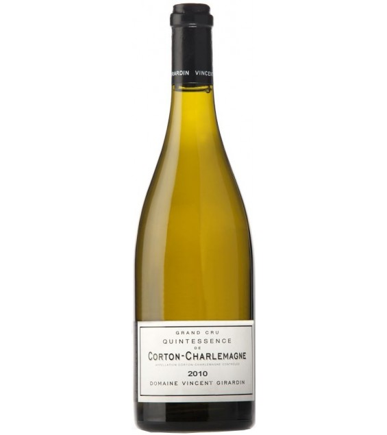 Вино Vincent Girardin Quintessence de Corton-Charlemagne Grand Cru