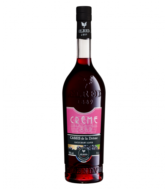 Лікер Aelred 1889 Creme de Cassis Drome