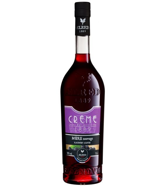 Лікер Aelred 1889 Creme de Mure Sauvage