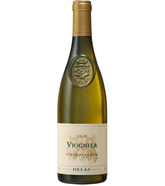 Вино Delas Viognier Vin de Pays d'Oc
