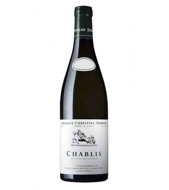 Вино Domaine Christian Moreau Chablis 0.375l