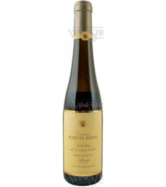 Вино Domaine Marcel Deiss Gewurztraminer Selection de Grains Nobles 0.5