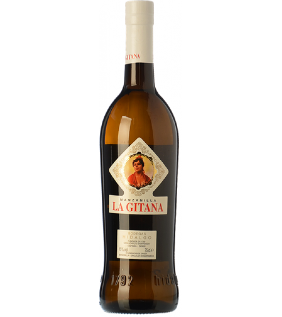 Херес Hidalgo La Gitana Jerez Manzanilla Херес Hidalgo La Gitana Jerez Manzanilla