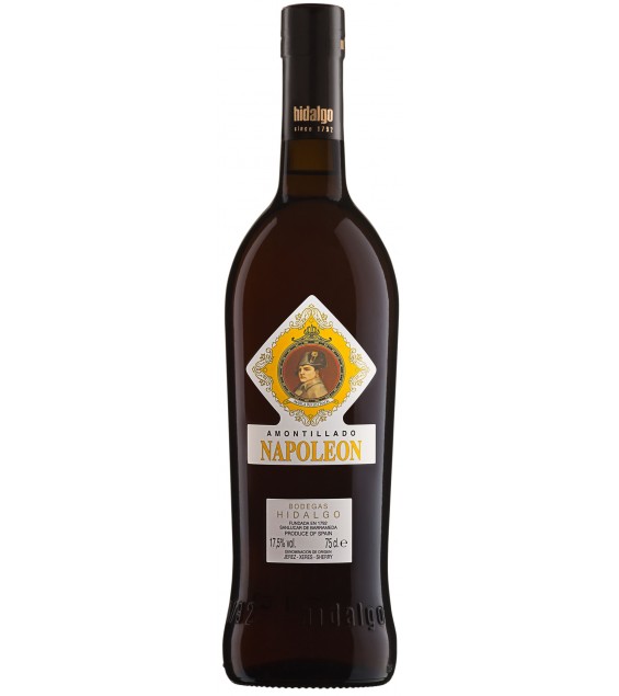 Херес Hidalgo La Gitana Jerez Napoleon Amontillado Херес Hidalgo La Gitana Jerez Napoleon Amontillado