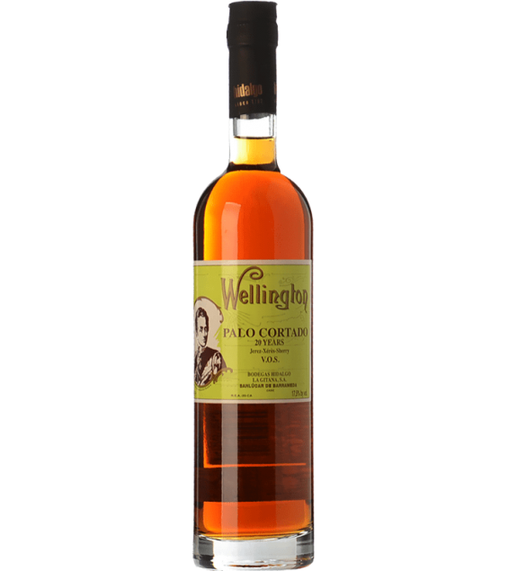 Херес Hidalgo la Gitana Jerez Palo Cortado Wellington VOS 20 y.o.